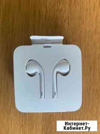 Наушники Apple earpods новые Коммунарка