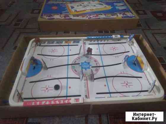 Настольная игра,Хоккей Канаш