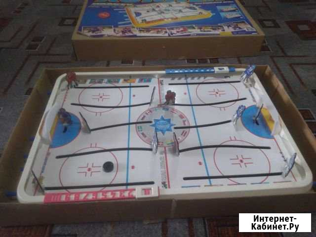 Настольная игра,Хоккей Канаш - изображение 1