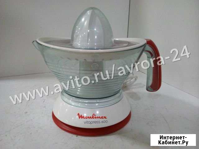 Соковыжималка Moulinex PC 3001 Vitapress 600 Орск - изображение 1