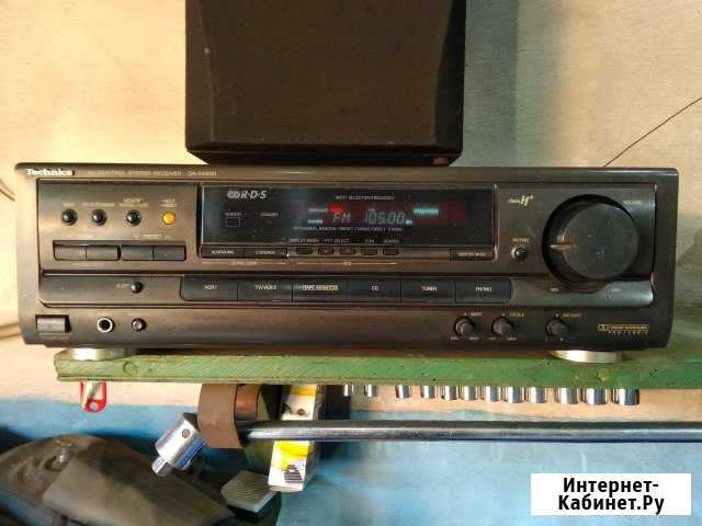 Усилитель, ресивер Technics Япония Улан-Удэ - изображение 1