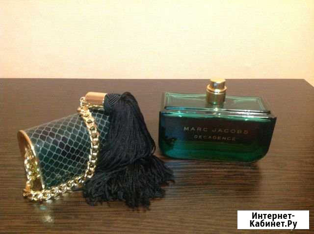 Marc Jacobs Decadence, genuine 100 ml Челябинск - изображение 1