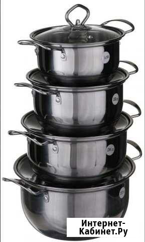 Набор кастрюль 10 предметов Екатеринбург - изображение 1