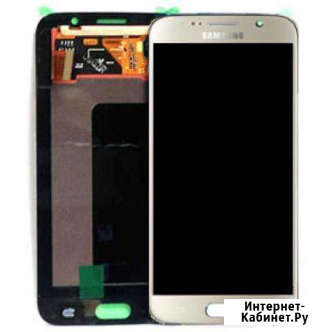 Дисплей на SAMSUNG a7 2017 a720f Оригинал Волгоград - изображение 1