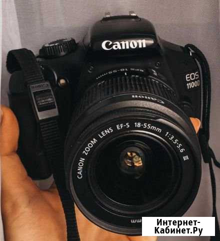 Canon D 1100 Мытищи - изображение 1