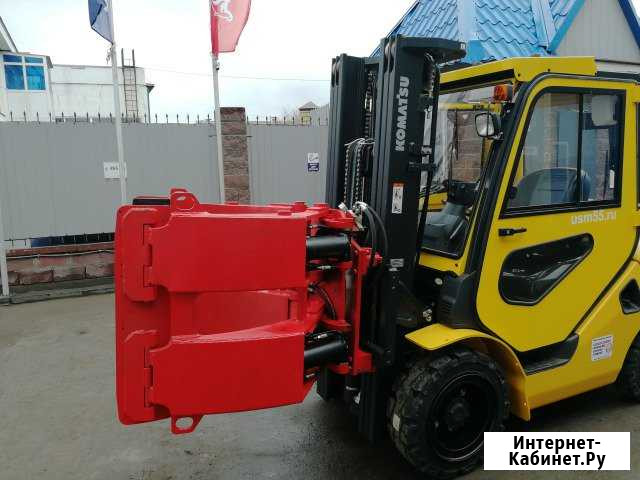 Автопогрузчик Komatsu FD 30 с захватом Омск - изображение 1