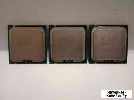 Процессор Intel Core 2 Duo 775 Socket Хабаровск