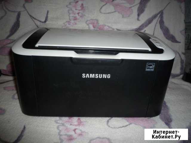 Принтер SAMSUNG ML1860 лазерный ч/б Омск - изображение 1
