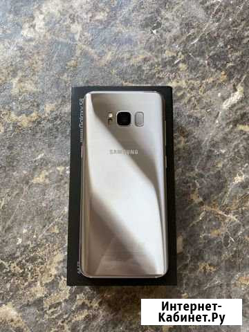 SAMSUNG Galaxy S8 64Gb Gold Челябинск - изображение 1