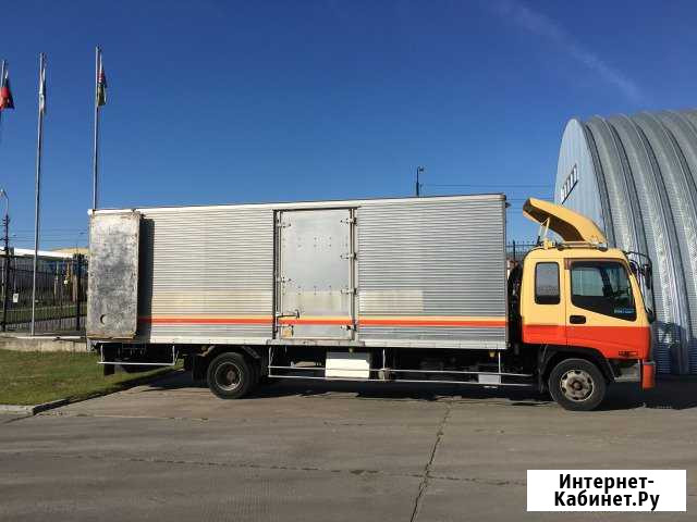 Грузоперевозки 5 тонн 36 кубов. аппарель Новосибирск - изображение 1
