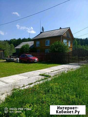 Дом 120 кв.м. на участке 18 сот. Сылва - изображение 1