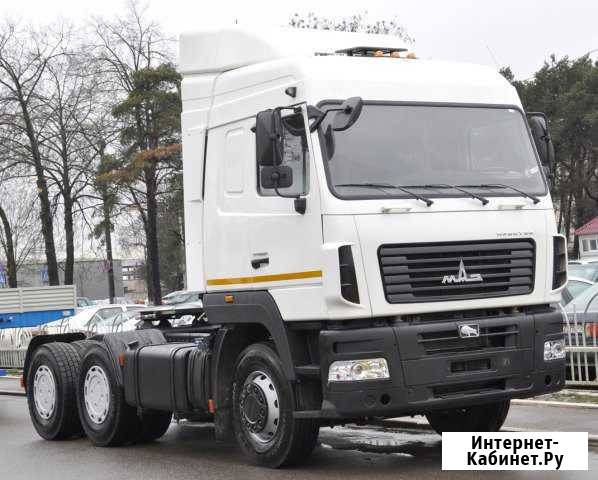 Маз 6430С9 дв.рено ZF16 Тюмень - изображение 1