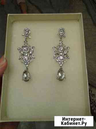 Новые свадебные серьги Томск