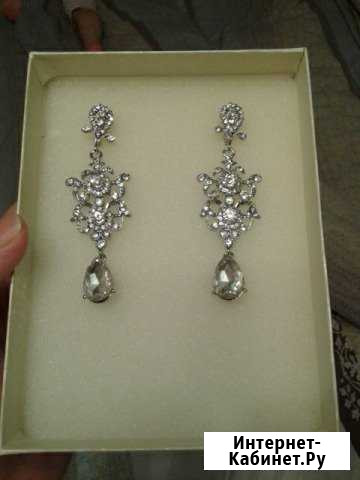Новые свадебные серьги Томск - изображение 1
