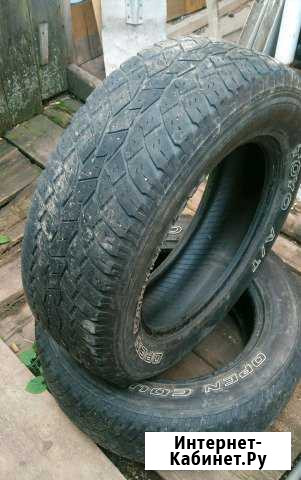 Шины 4 штуки AT toyo Open Country 235/65 R17 лето Киров - изображение 1