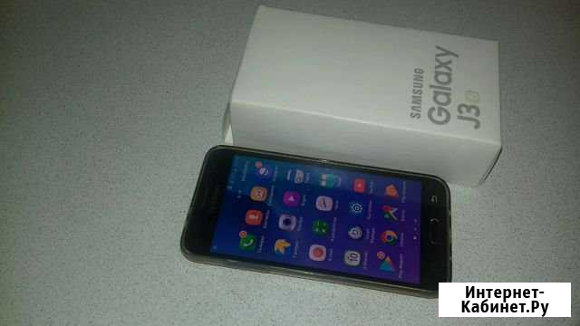 SAMSUNG j3 в отличном состоянии Миасс - изображение 1