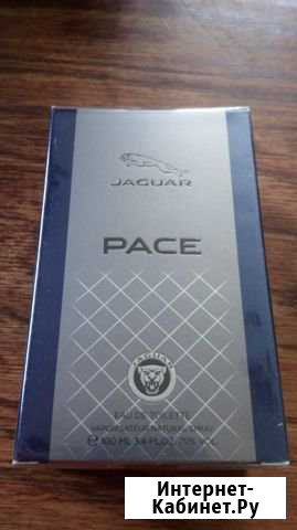Туалетная вода Jaguar Pace. 100мл Одинцово - изображение 1
