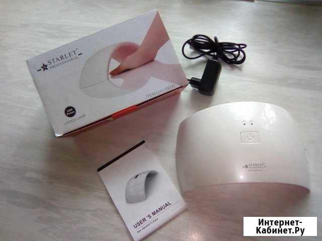 UV/LED лампа starlet 24w Губкин - изображение 1