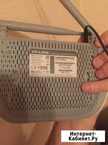 Wi-Fi роутер TP-link TD-W8968 Томск - изображение 1