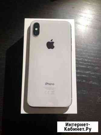 iPhone X Silver 64Gb Омск