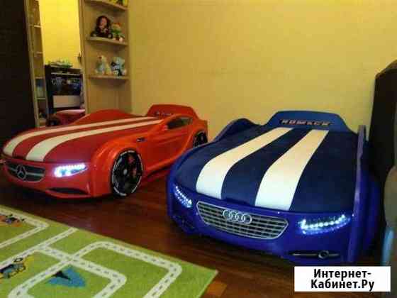 Кровать-машина с матрасом. BMW,Audi,Mercedes,Mazda Симферополь