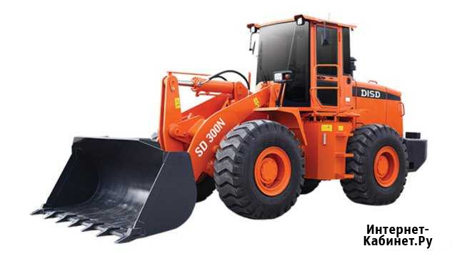 Продам фронтальный погрузчик Doosan SD300 2014 г Абакан - изображение 1