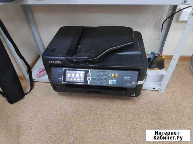 Epson WF-7610 (А3 сканер, печать цвет., без полей) Томск - изображение 1
