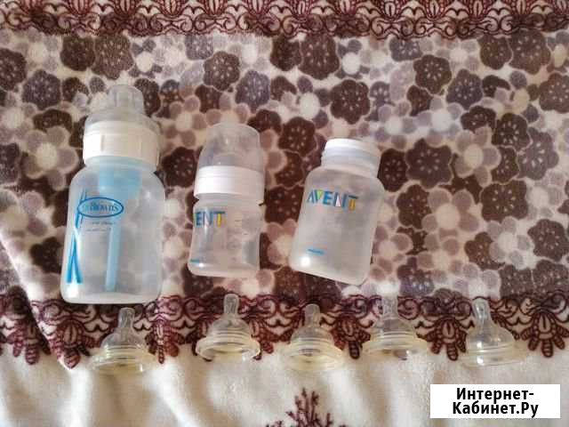 Бутылочки и соски (комплект на разный возраст) Петропавловск-Камчатский - изображение 1