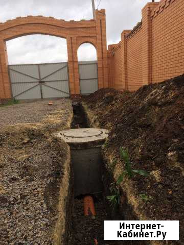 Водопровод, Канализация, Газификация,Прокол,Прокол Тамбов - изображение 1