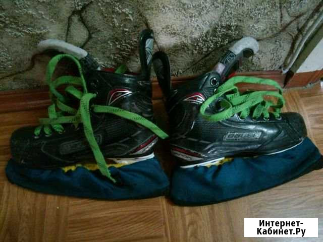 Bauer 32 р. Х500 детские Нижний Новгород - изображение 1
