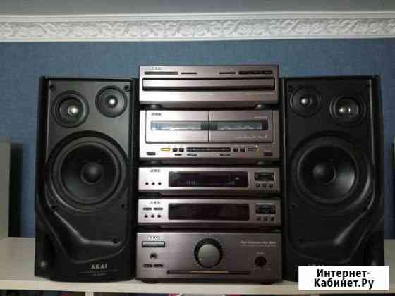 Аудиосистема Akai 770 редкий винтаж Екатеринбург