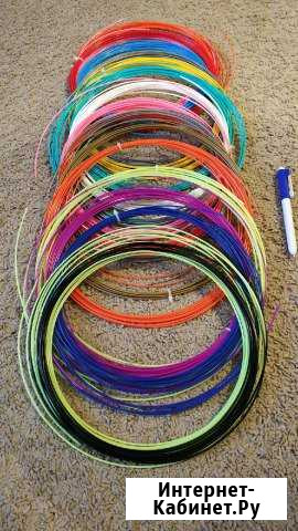 Пластик для 3D ручки Новосибирск - изображение 1