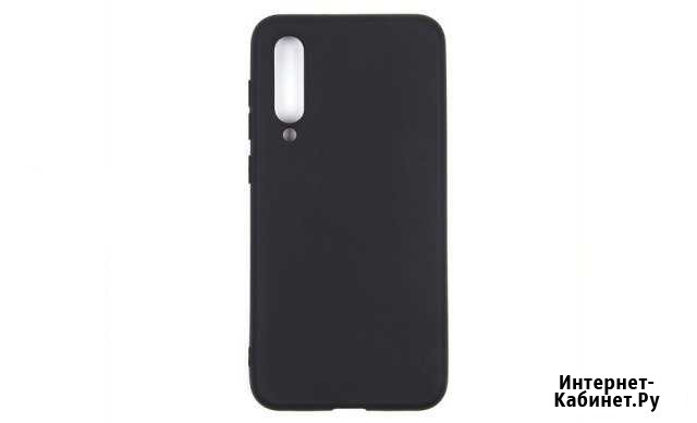Силиконовый матовый чехол для Xiaomi Mi 9 SE Красноярск - изображение 1