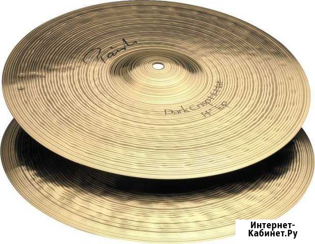 Paste Signature Dark Crisp Hi Hat 14 Ставрополь - изображение 1