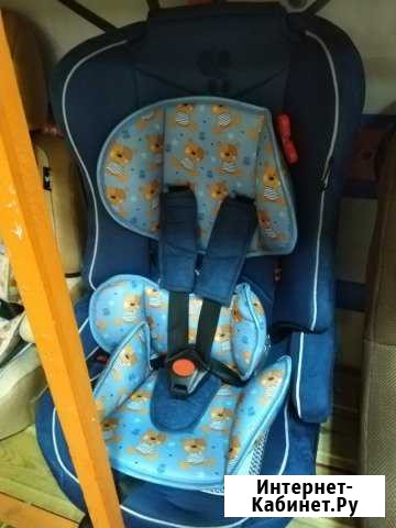 Детcкое автокресло Bertoni Explorer (9-36 кг) Томск - изображение 1