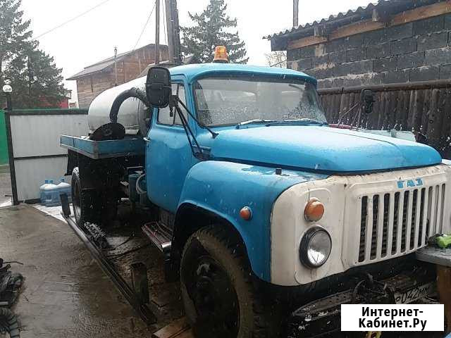 Ас машина на базе газ-53 Абакан - изображение 1