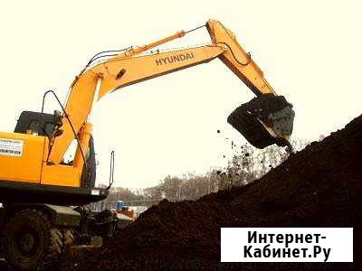Чернозем торф земля для растений Уфа - изображение 1