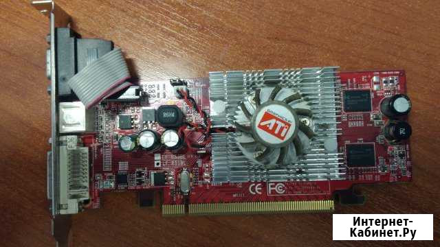 Видеокарта Radeon X1300Pro 256Mb PCI-E Набережные Челны - изображение 1