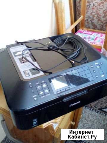 Мфупример,скацнер,копирcanon Pixma MX 714 Кемерово - изображение 1