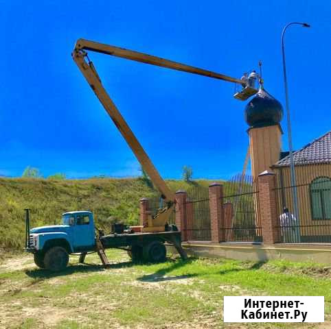 Автовышка Грозный - изображение 1