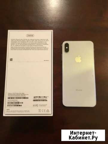 iPhone XS Max 256 Silver Сургут - изображение 1