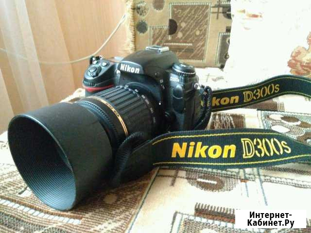 Nikon D300s + батарейная ручка + tamron Рязань - изображение 1