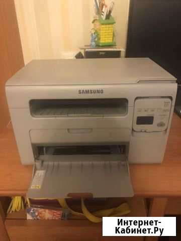 Лазерное мфу SAMSUNG SCX-3400 Екатеринбург - изображение 1
