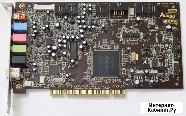 Creative Sound Blaster Audigy, SB0230 Тольятти - изображение 1