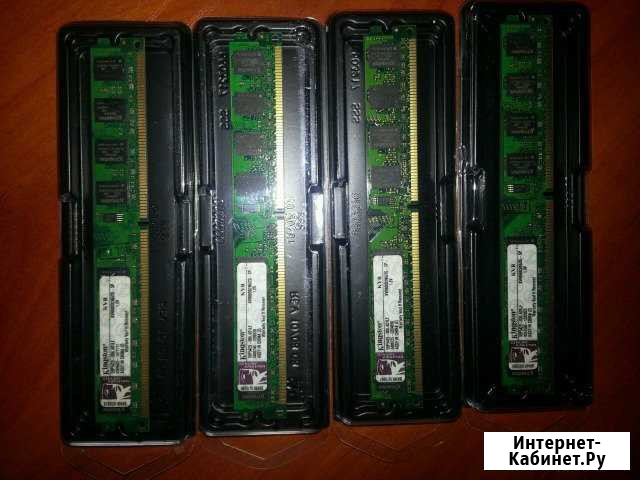 Оперативная память Kingston ddr2 800 - 8gb Иркутск - изображение 1