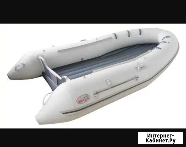 Лодка пвх с мотором (Badger 390) Красноярск - изображение 1