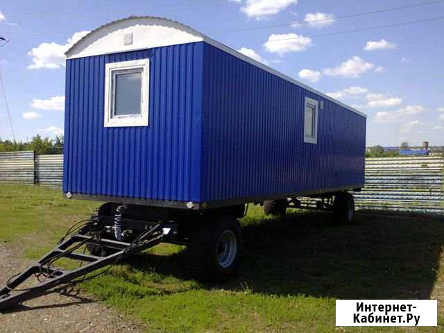 Продам прицеп-здание мобильное Самара - изображение 1