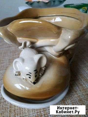 Горшок для цветов мышка Мурманск - изображение 1