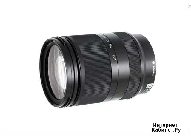 Sony E 18-200 мм f/3.56.3 OSS LE (SEL18200LE) Благовещенск - изображение 1