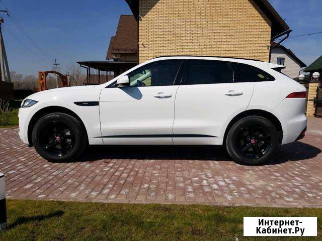 Прокат Jaguar F-Pace в Республике Алтай Горно-Алтайск - изображение 1